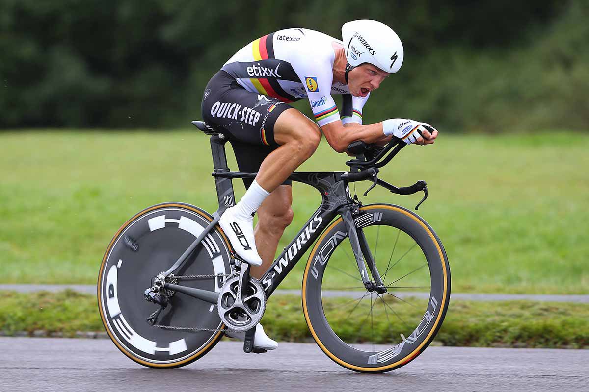 Tony Martin in azione a Bristol