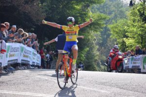 La vittoria solitaria di Andrea Piras a Nembro