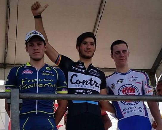 Il podio di Montignoso