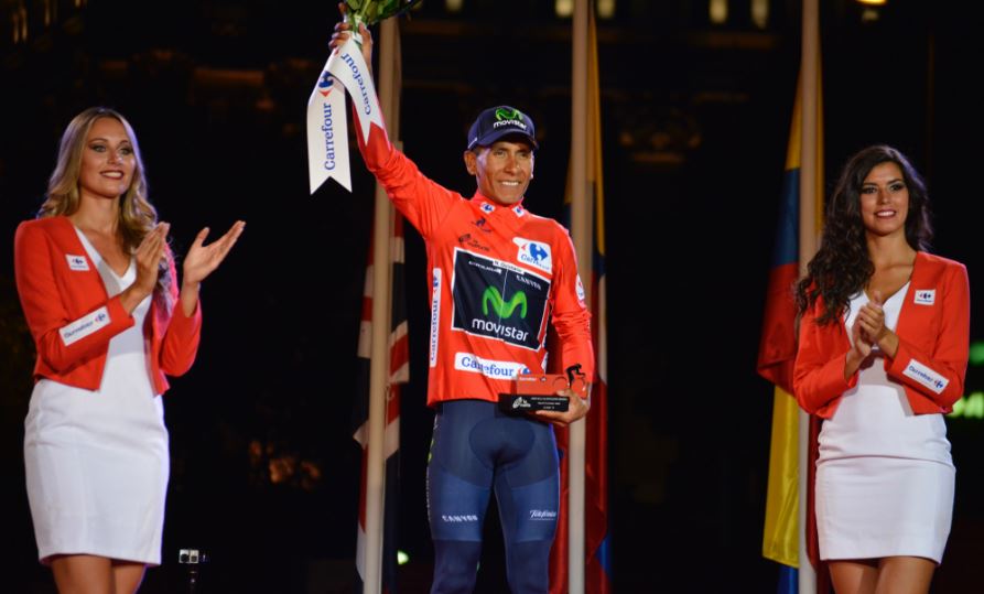 Nairo Quintana vincitore della Vuelta a España 2016