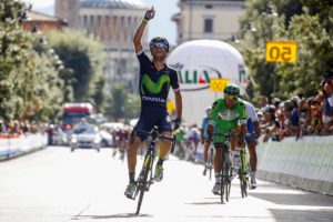 Giovanni Visconti vince la prima tappa del Giro della Toscana 2016