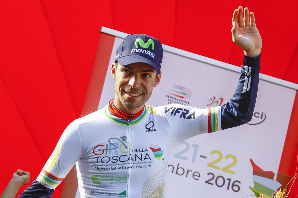 Giovanni Visconti leader del Giro della Toscana 2016