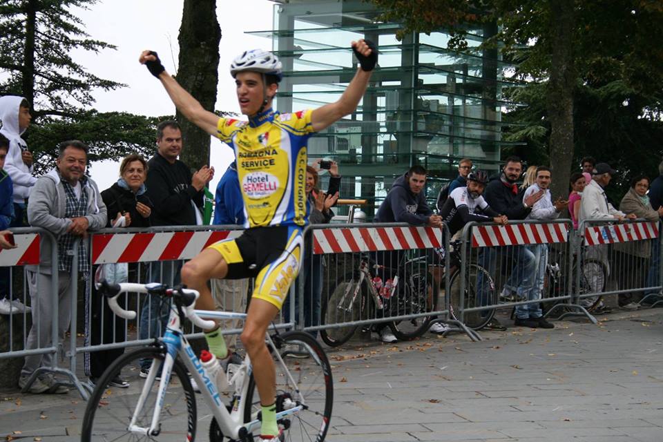 Loris Geri vince la Lugo-San Marino 2016