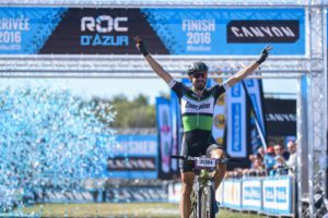 Julien Trarieux vince la Roc Marathon