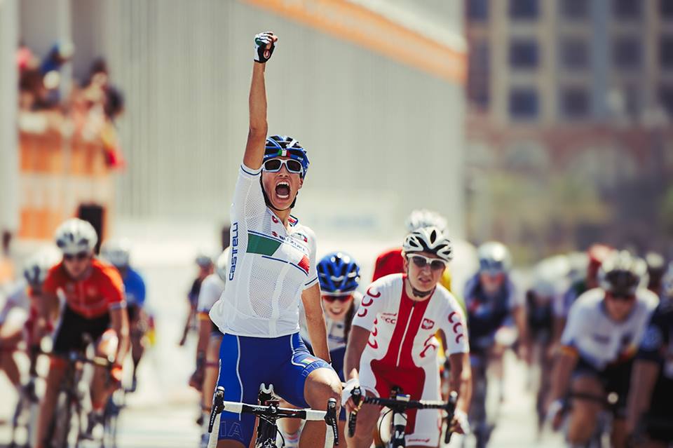 La super volata di Elisa Balsamo al Mondiale di Doha