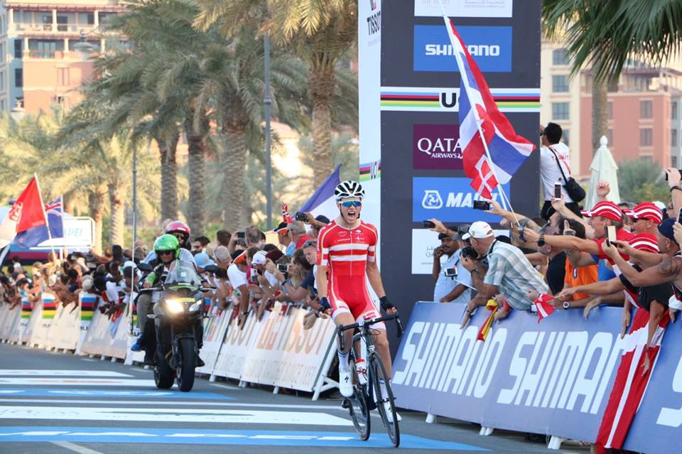 La vittoria solitaria di Jakob Egholm al Mondiale Juniores di Doha