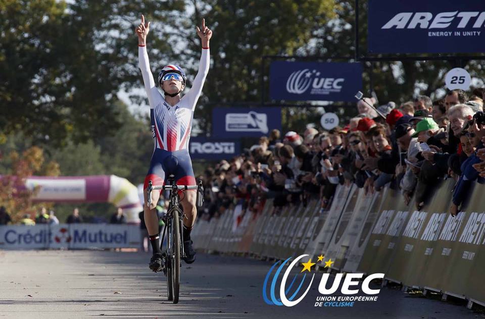 Il britannico Thomas Pidcock nuovo campione europeo ciclocross