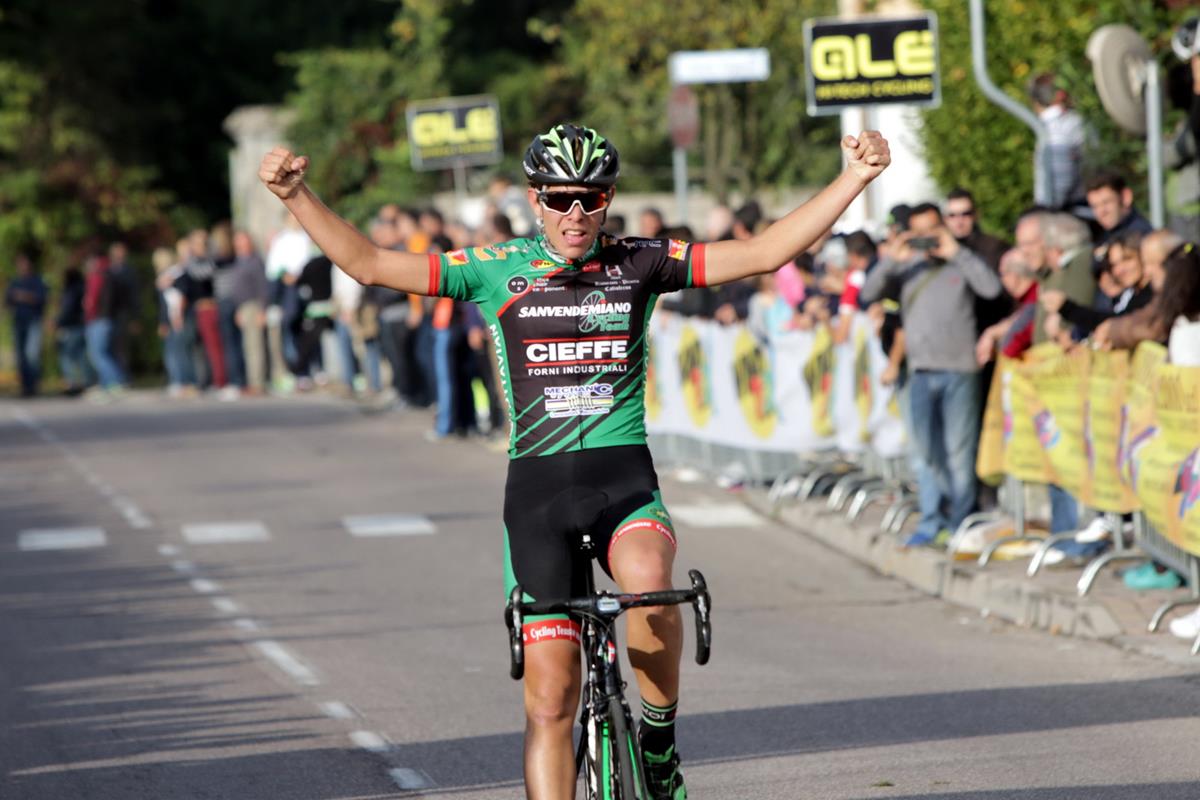 Riccardo Da Pos vince a Vigasio