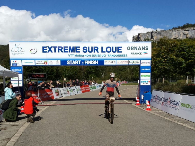 La vittoria di Alexey Medvedev in Francia