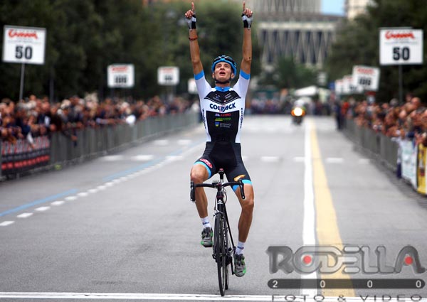 La vittoria di Umberto Orsini a Montecatini