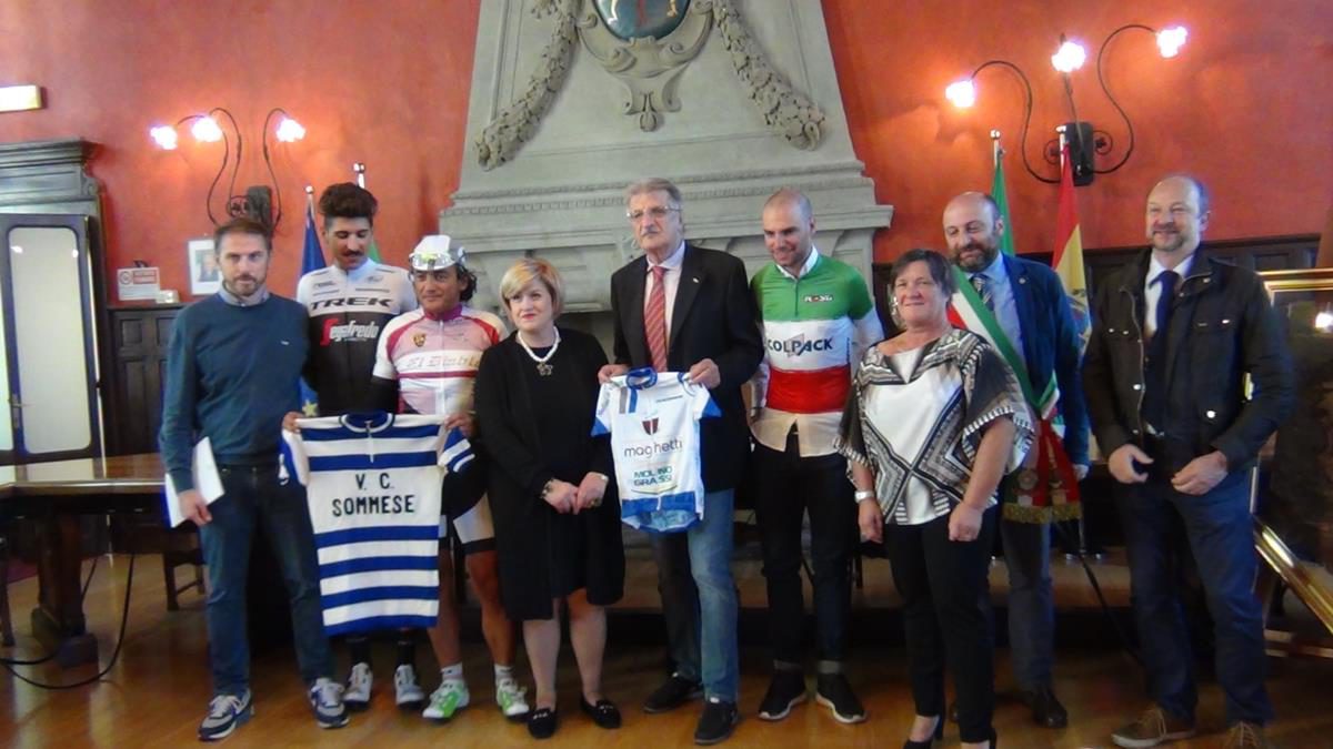 Ospiti e autorità alla presentazione del 60° Gp Somma