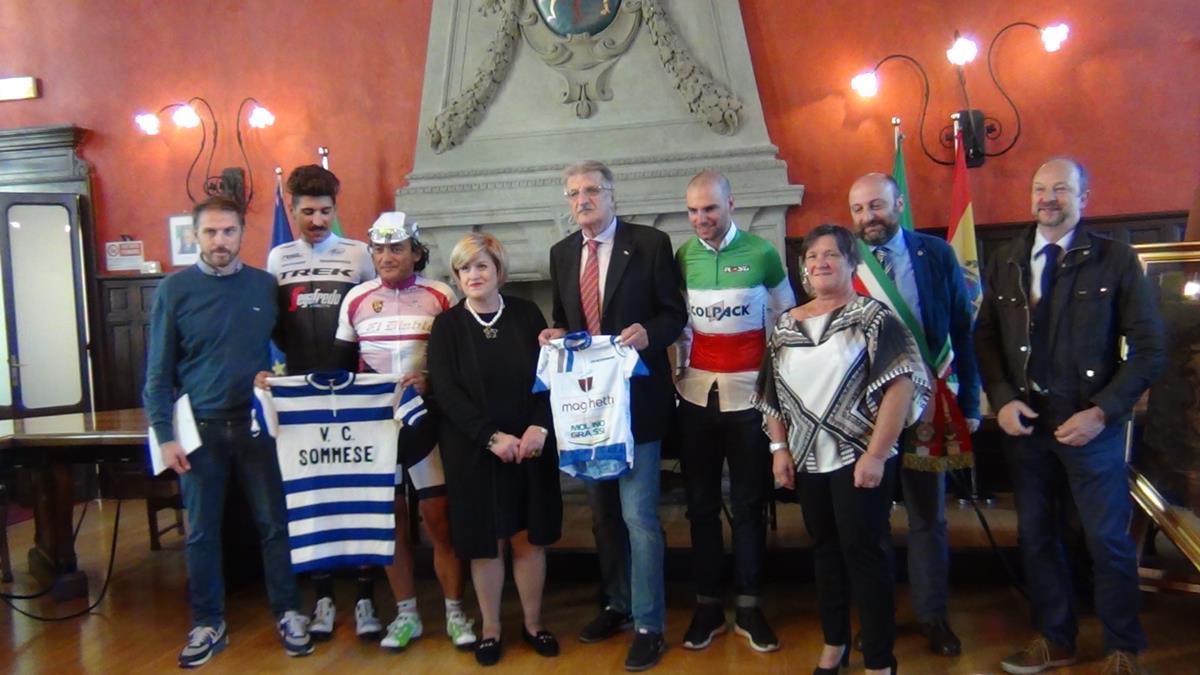 Ospiti e autorità alla presentazione del 60° Gp Somma