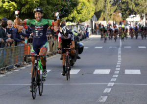 La vittoria di Jalel Duranti al 50° Trofeo Comune di Ferrera Erbognone