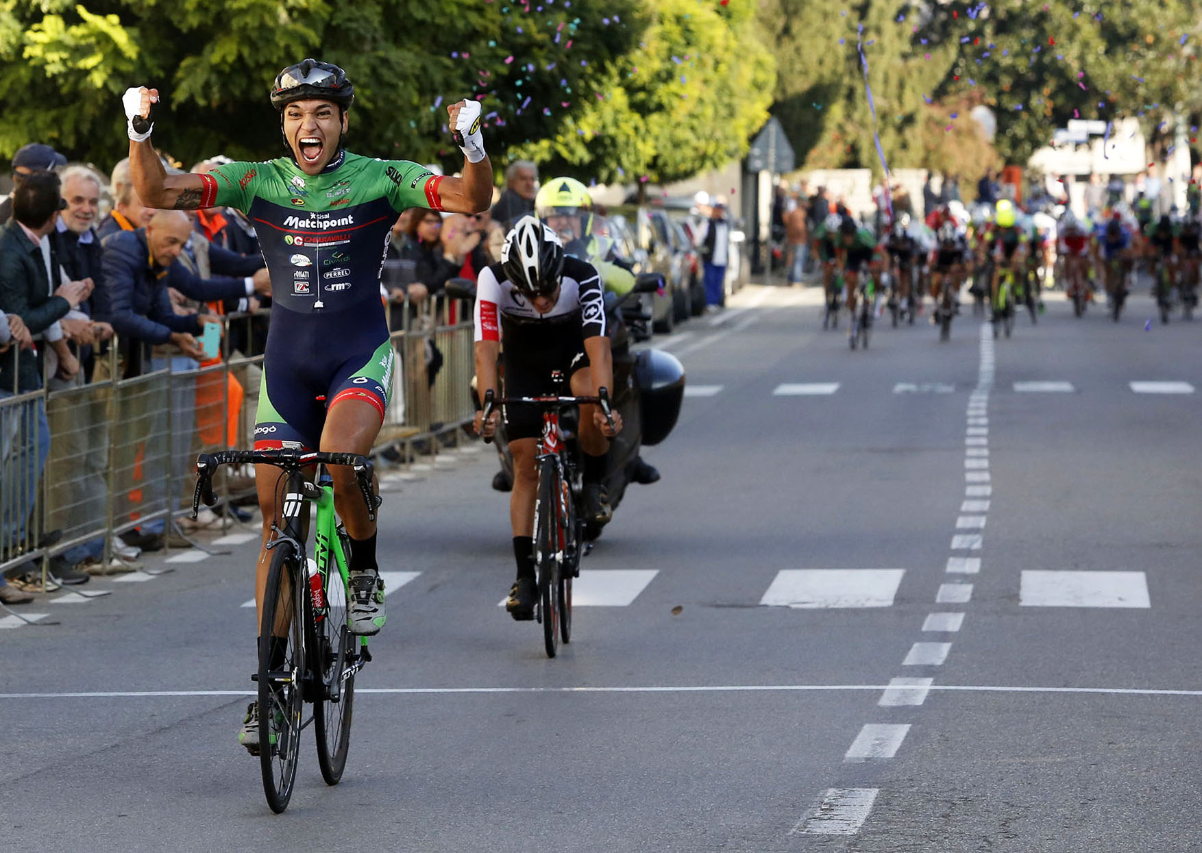 La vittoria di Jalel Duranti al 50° Trofeo Comune di Ferrera Erbognone