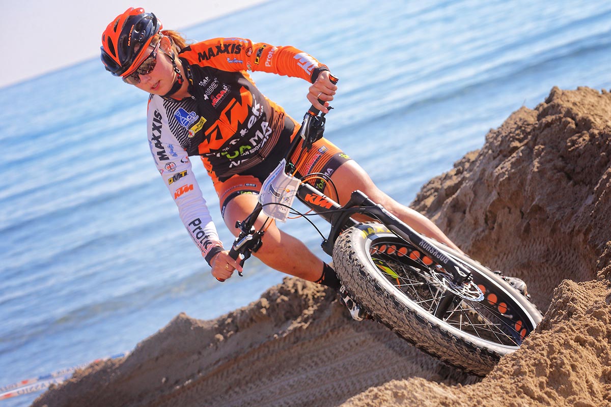 Serena Tasca in azione