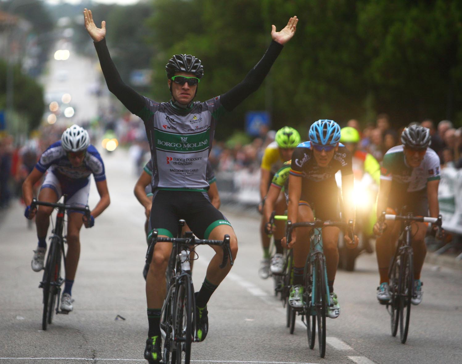 Davide Bauce vince a Marostica