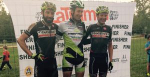 Il podio di La Tramun di Girona