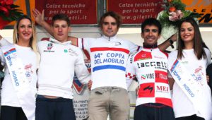 Il podio finale della Coppa del Mobilio 2016