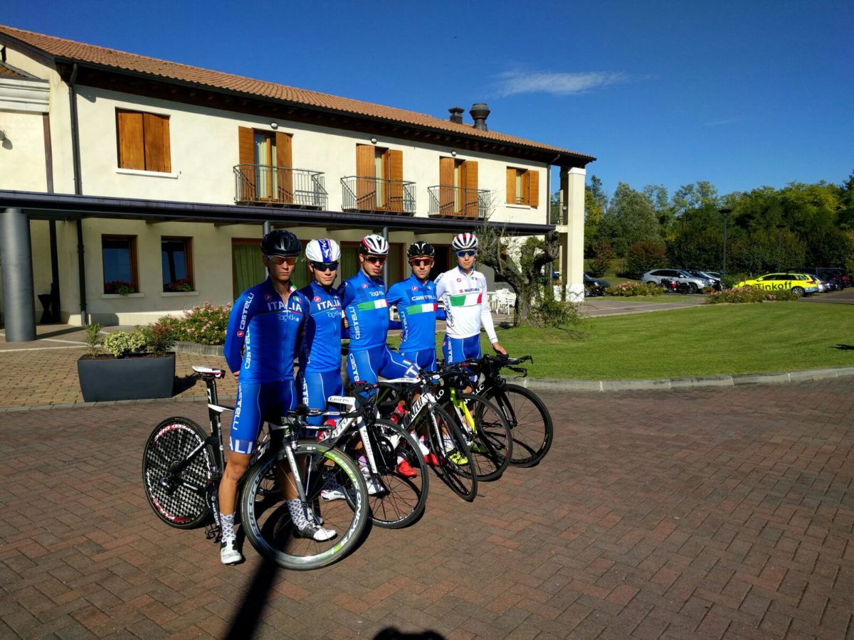 La Nazionale Juniores