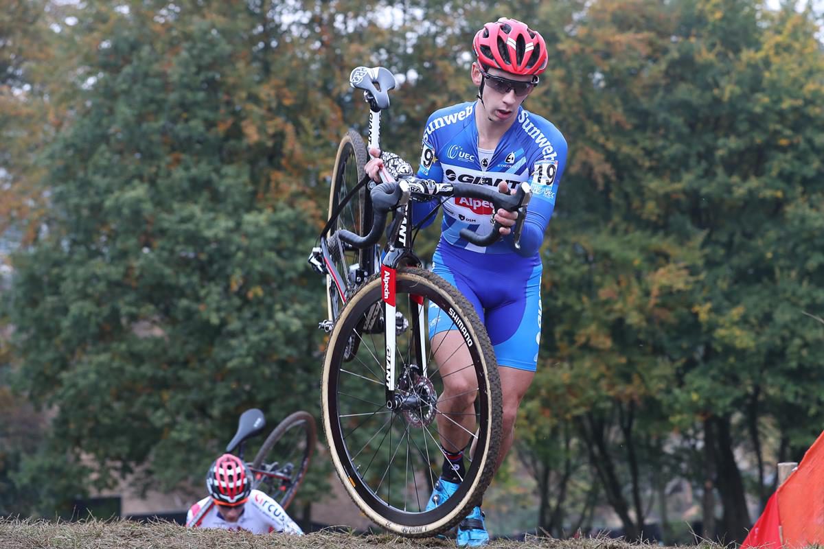 Il campione europeo uscente Lars van der Haar
