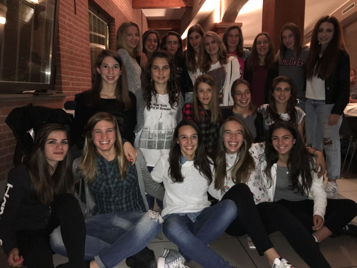 Le ragazze della Vo2 Team Pink 2017