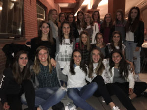 Le ragazze della Vo2 Team Pink 2017