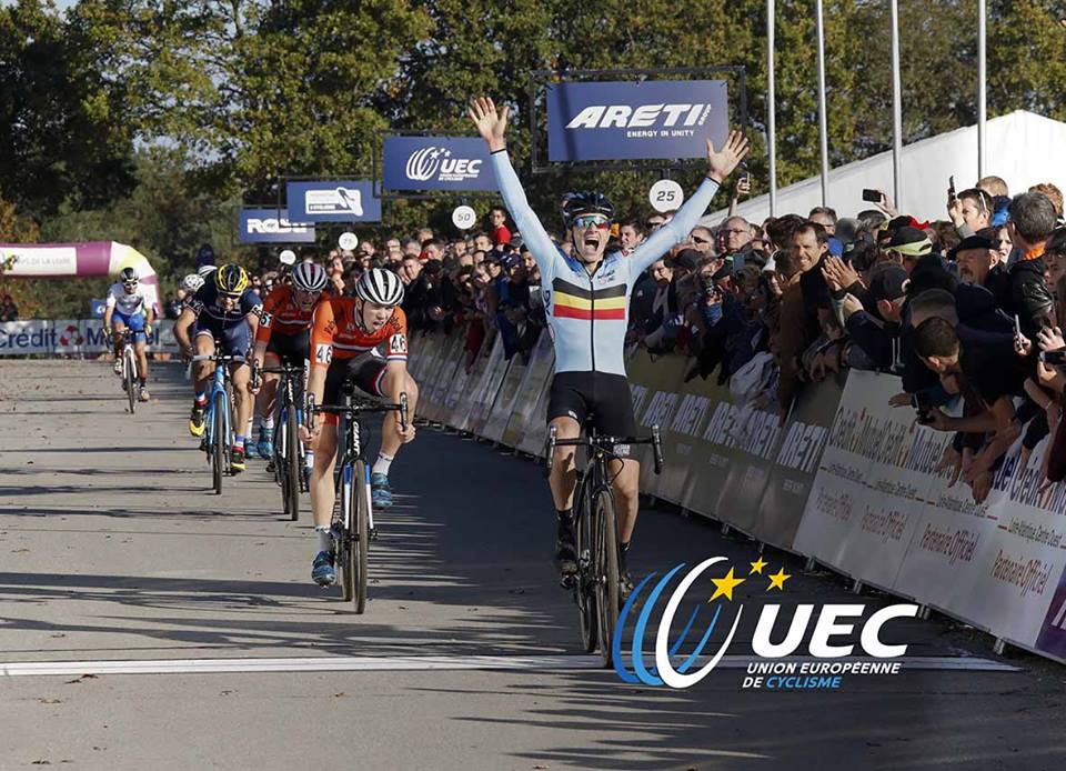 Il belga Quinten Hermans si conferma campione europeo Under 23