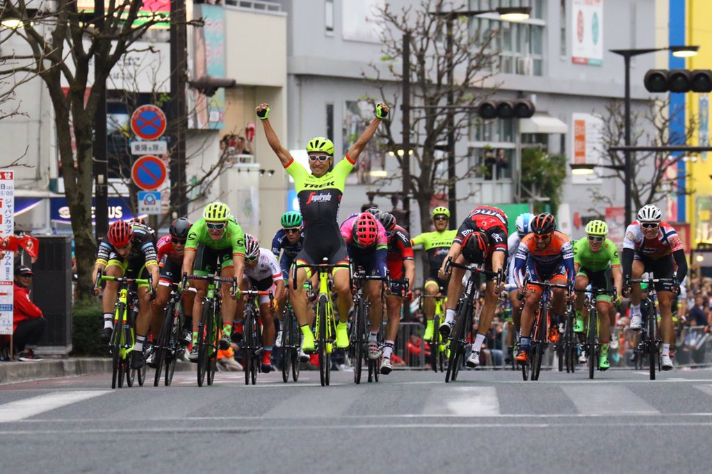 La vittoria di Fumiyuki Beppu al Criterium di Utsunomiya 2016