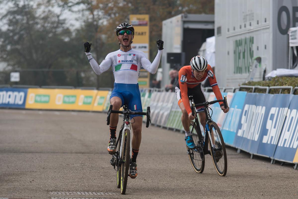 La vittoria di Gioele Bertolini a Valkenburg