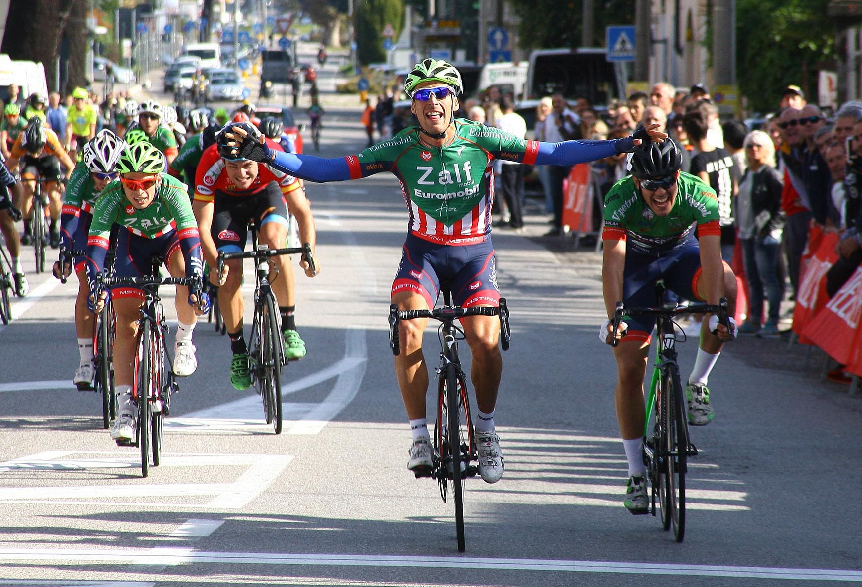 La vittoria di Michael Bresciani al Gp Somma 2016