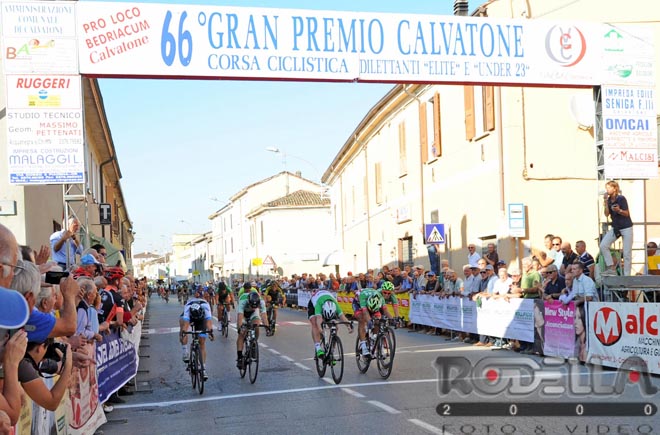 La volata di Calvatone