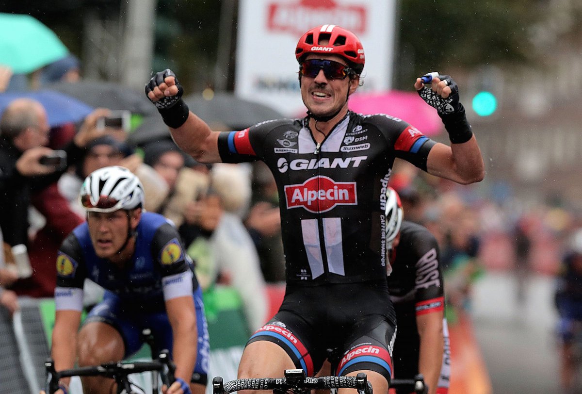 John Degenkolb vince lo Sparkasse Munsterland Giro
