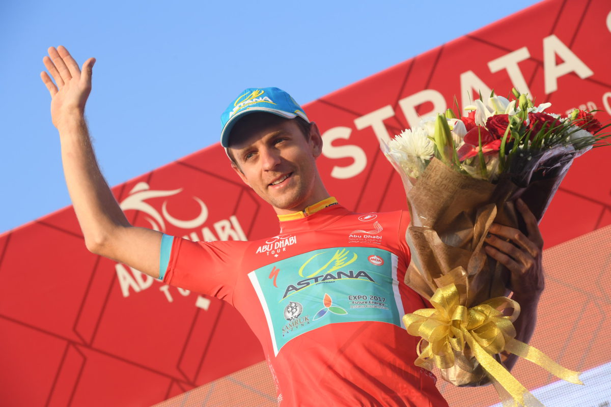 L'estone Tanel Kangert nuovo leader dell'Abu Dhabi Tour 2016