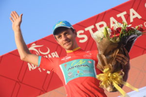 L'estone Tanel Kangert nuovo leader dell'Abu Dhabi Tour 2016