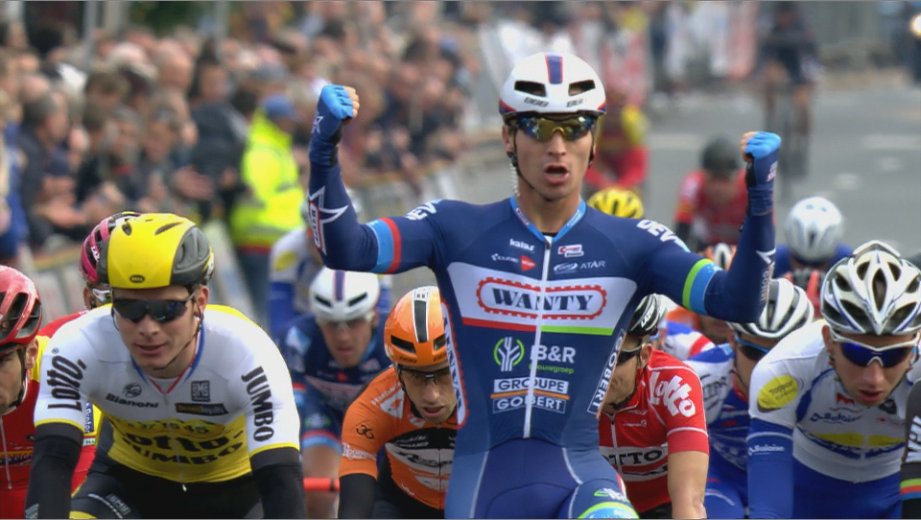 La vittoria di Roy Jans alla Putte-Kapellen 2016