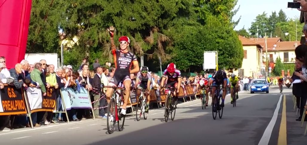 La vittoria di Gabriele Moreni a Besnate