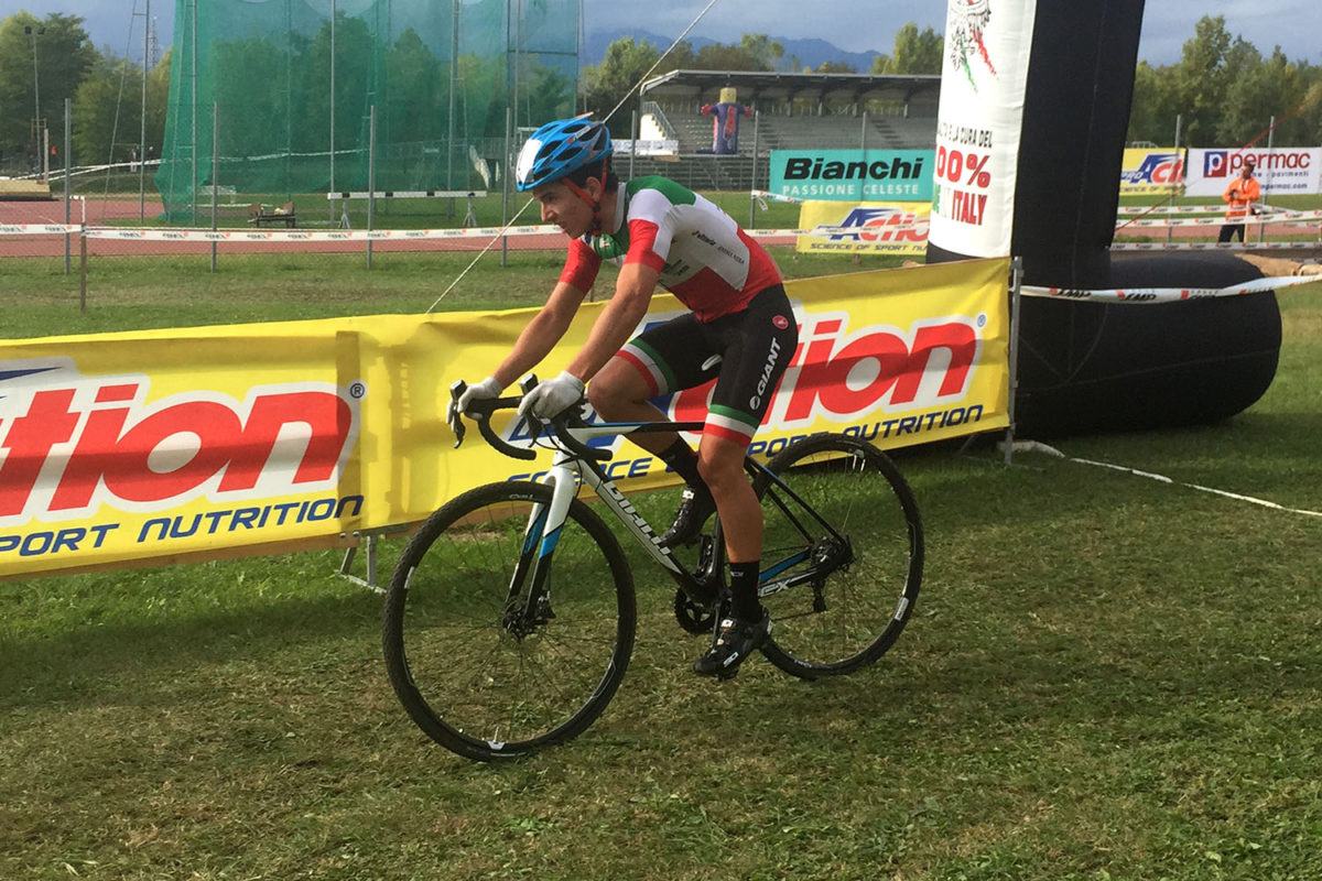 Nadir Colledani in azione