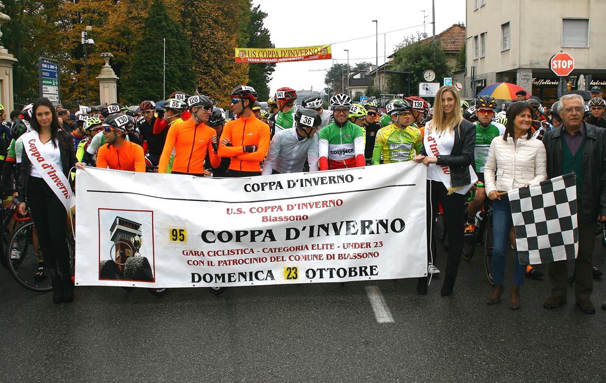 La partenza della Coppa d'Inverno 2016