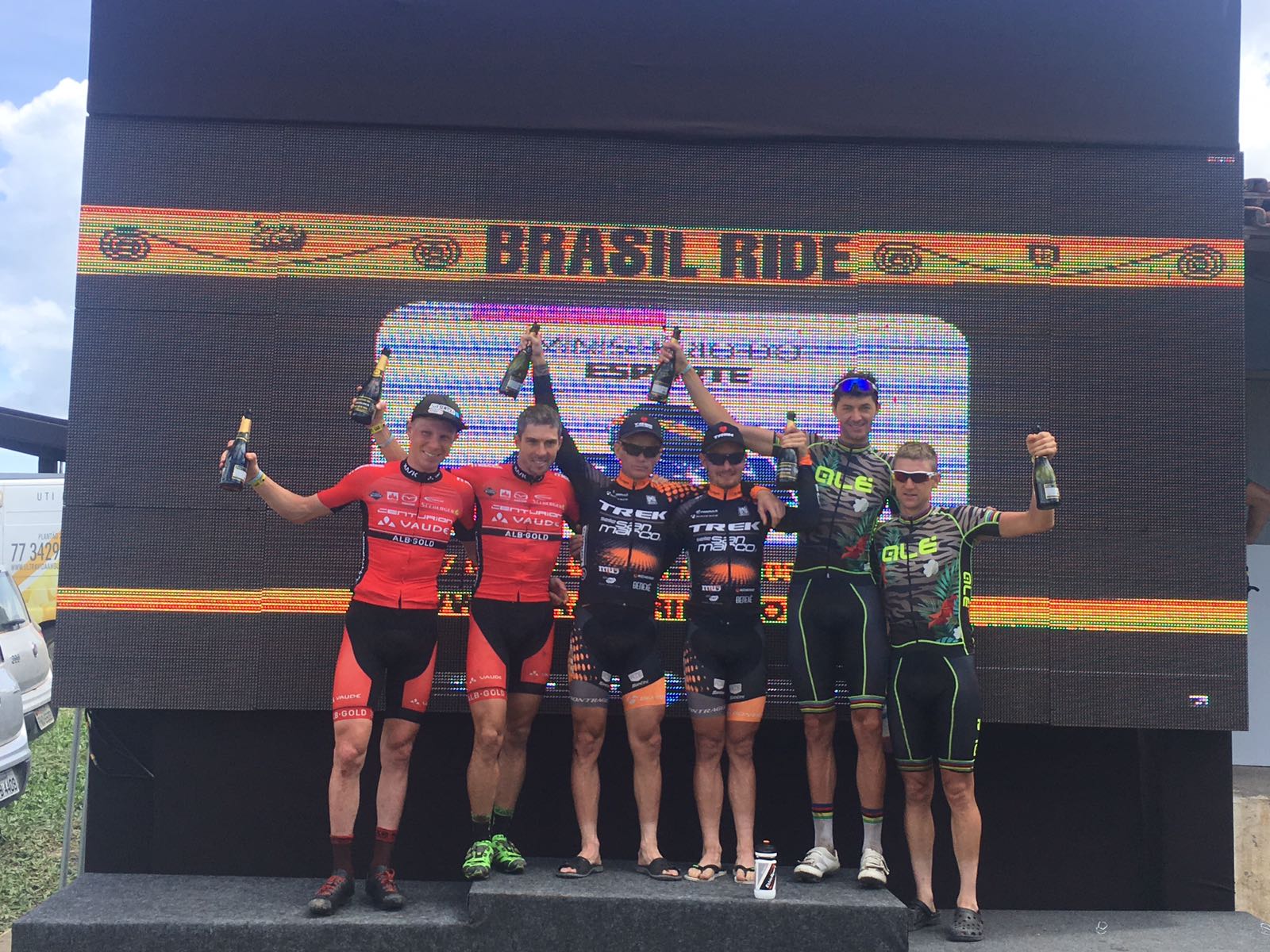 Medvedev e Rabensteiner sul podio della Brasil Ride dopo le prime tre prove