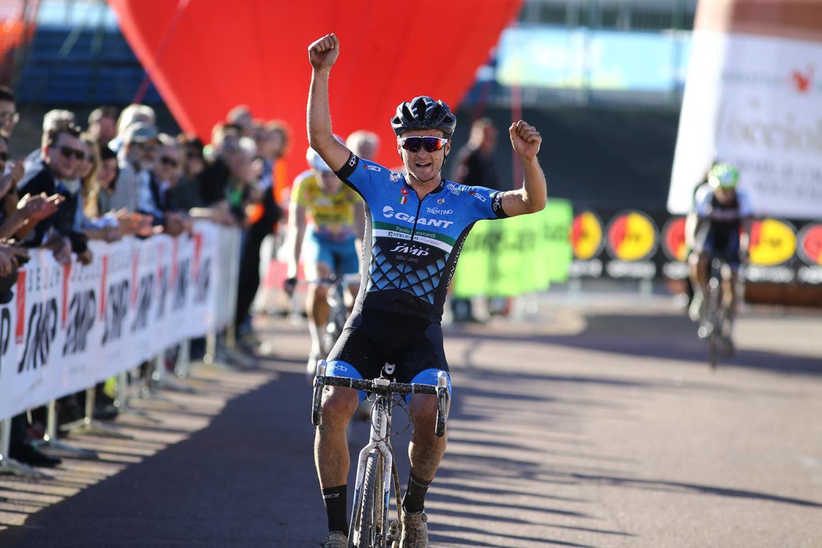 La vittoria di Marco Ponta a Cles