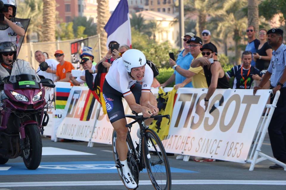 A Doha Tony Martin vince il suo quarto Mondiale a cronometro