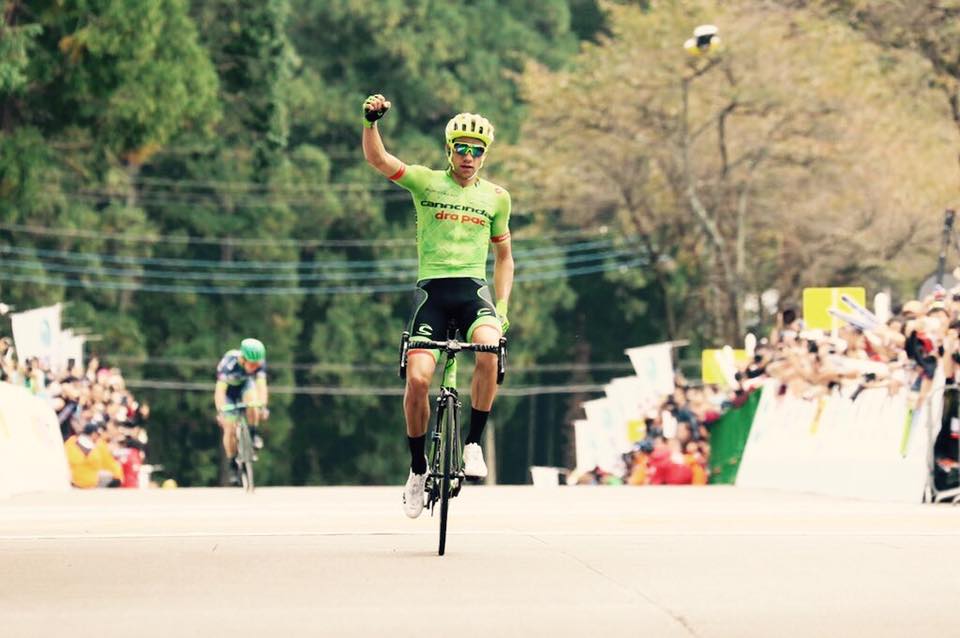 La vittoria di Davide Villella alla Japan Cup 2016