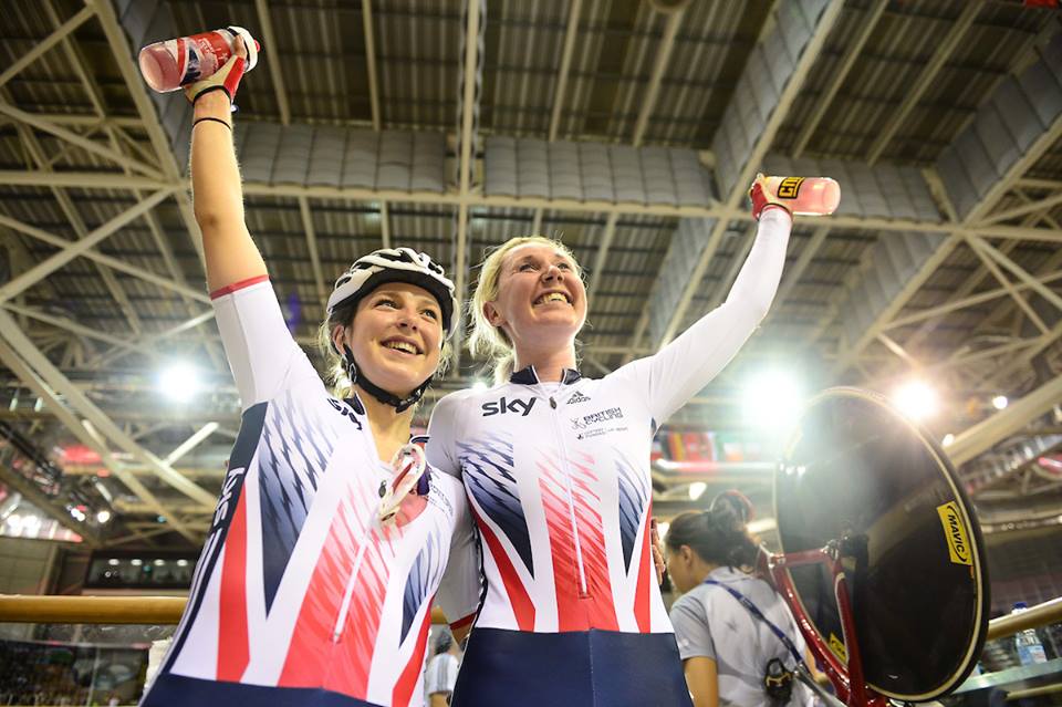 Manon Lloyd e Katie Archibald vincitrice della Madison