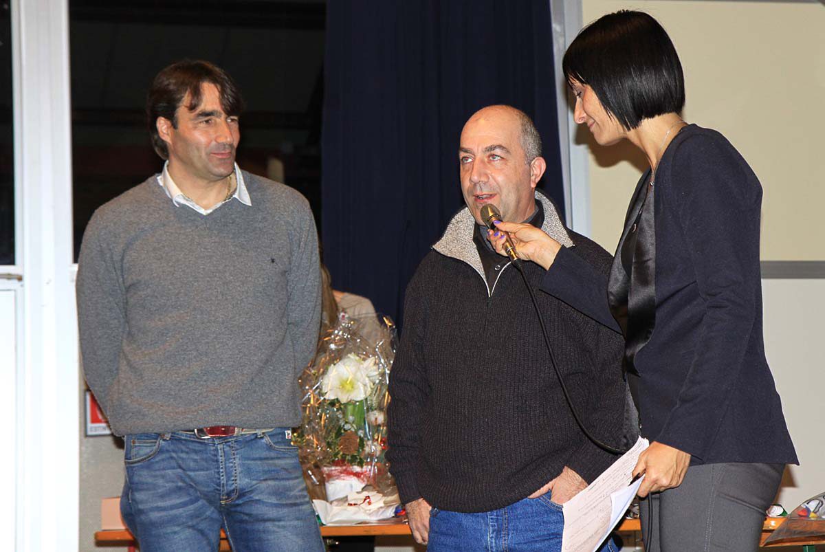 Massimo Marangoni con Giovanni Fidanza