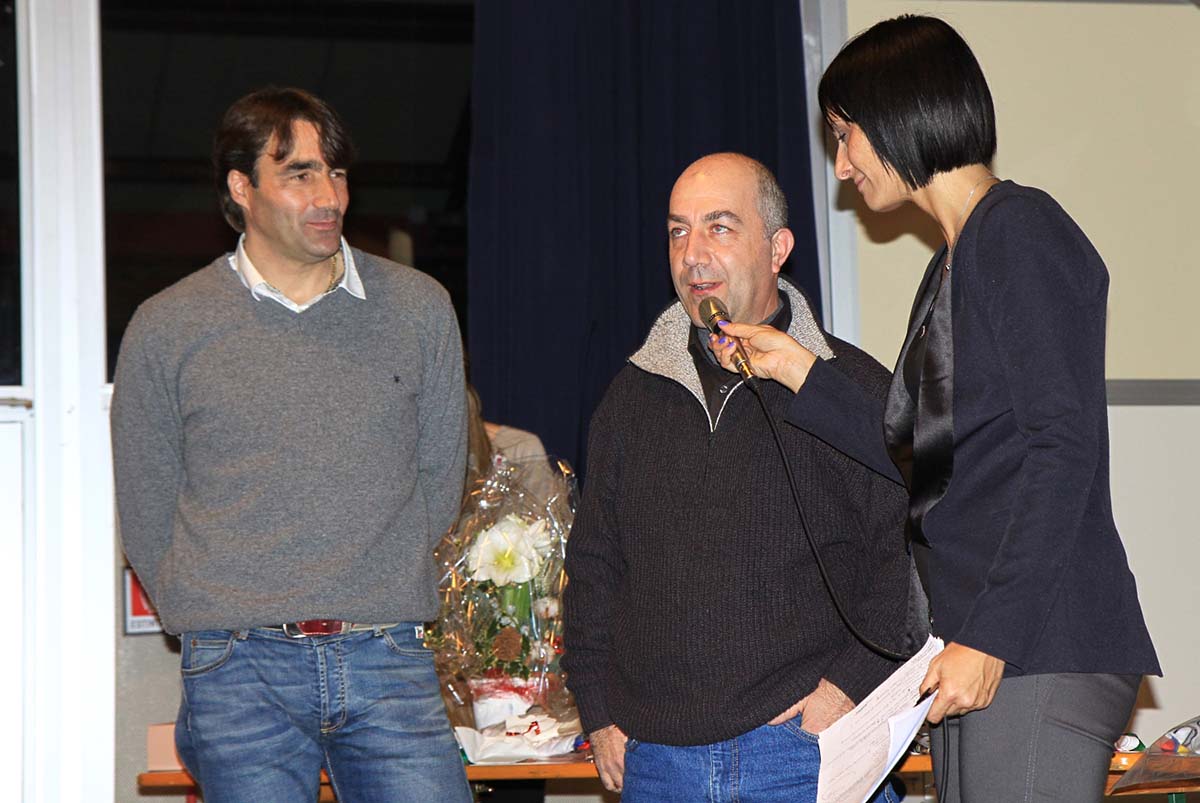 Massimo Marangoni con Giovanni Fidanza