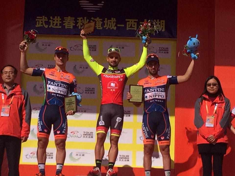 La sesta tappa del Tour of Taihu Lake