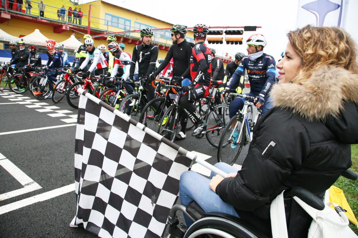 Marina Romoli dà il via all'Ottobiano Sport Show