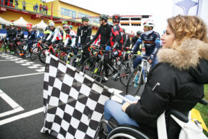 Marina Romoli dà il via all'Ottobiano Sport Show