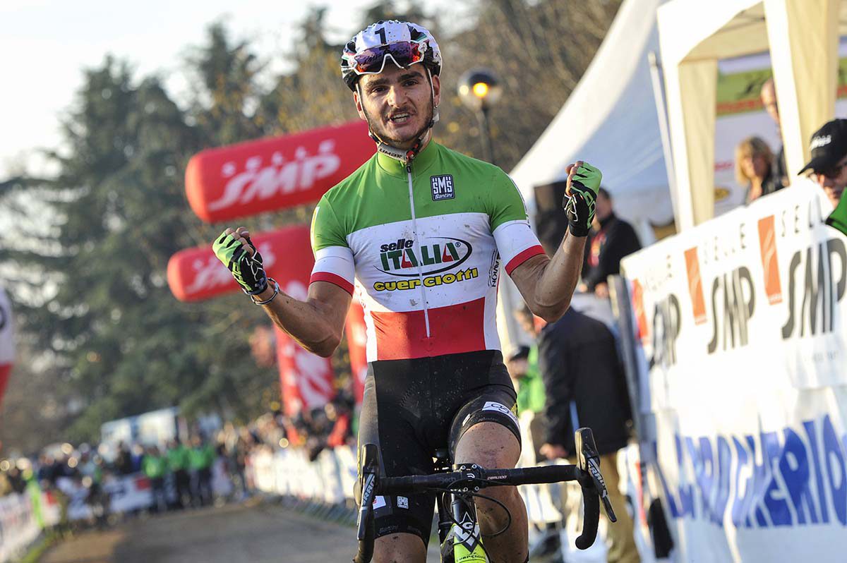 Gioele Bertolini vince a Brugherio