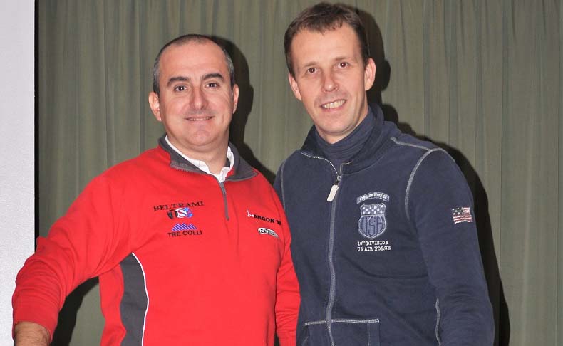 Stefano Chiari e Daniele Contrini